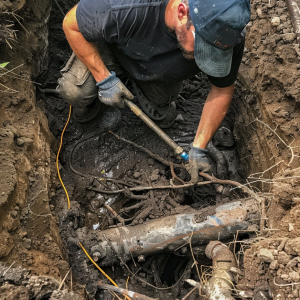 Tree root removal in Randwick prevents recurring blockages in drainage systems