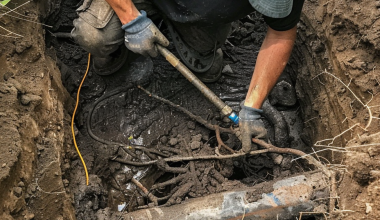 Tree root removal in Randwick prevents recurring blockages in drainage systems